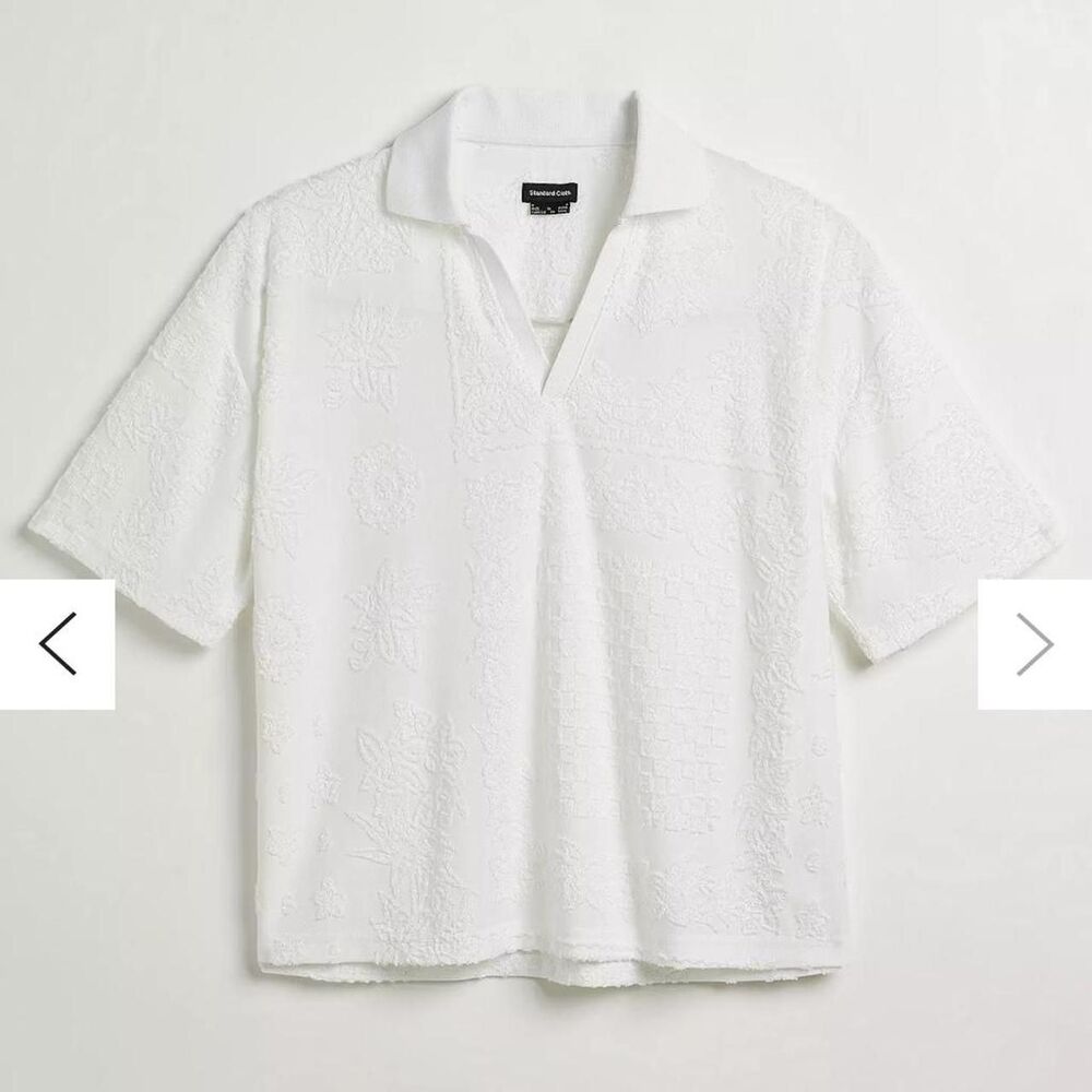 Urban-outfitters Men's White Shirt